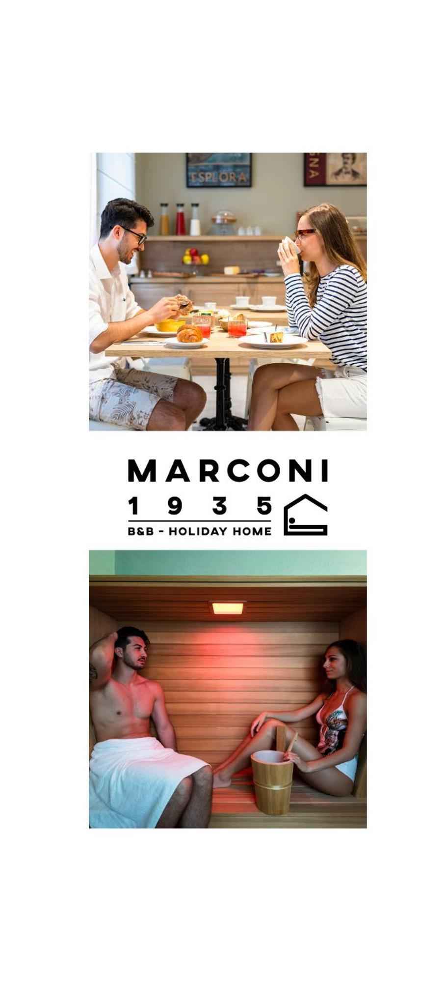 폴로니카 Marconi 1935 B&B 외부 사진